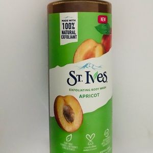 New St Ives Exfoliating Body Wash Apricot 16 fl oz